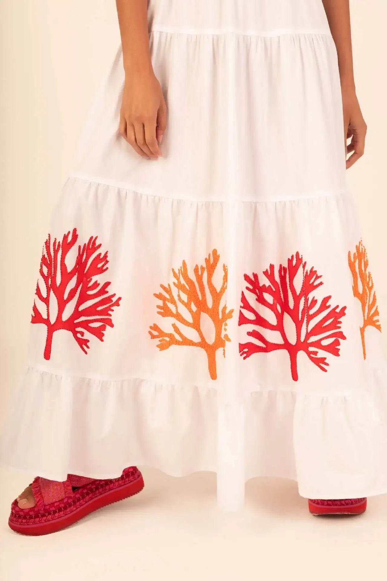 Vestido Boho Bordado - Sua Boutique