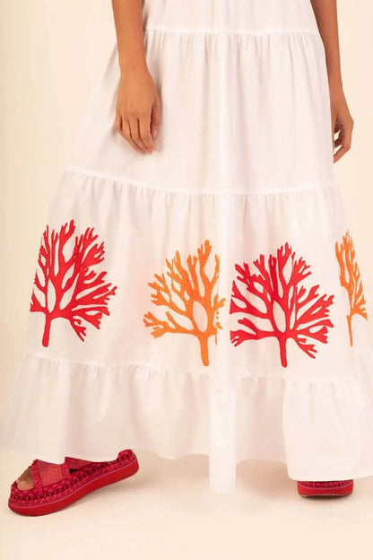 Vestido Boho Bordado - Sua Boutique