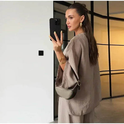 Conjunto Calça e Camisa Kay - Sua Boutique