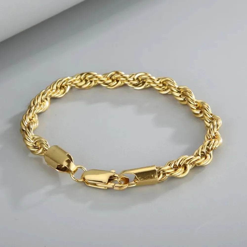 Pulseira Alane Banhado em Ouro 18K - Sua Boutique