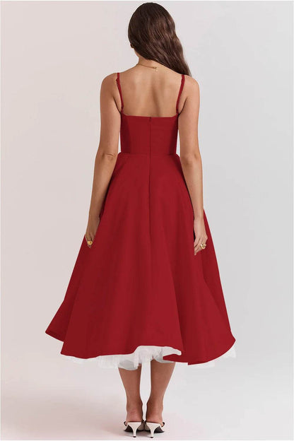 Vestido Midi Lady - Sua Boutique