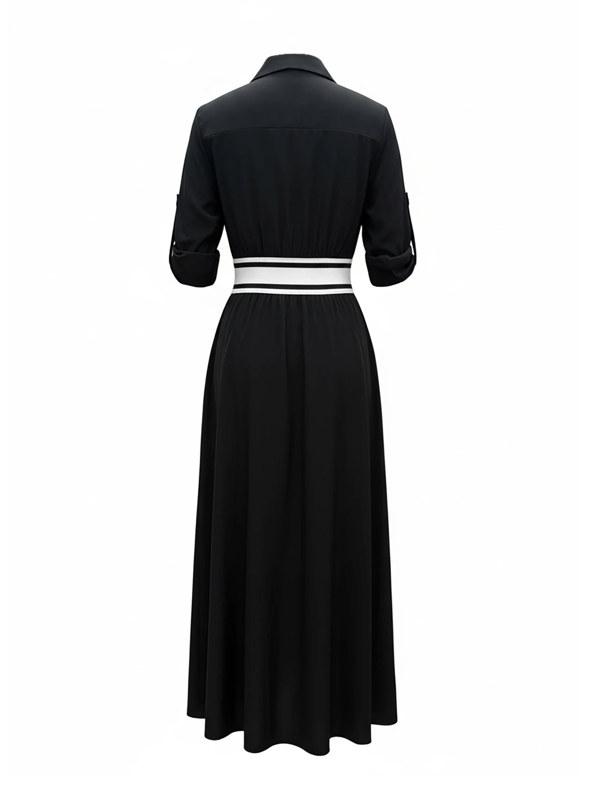 Vestido Longo Bordeaux