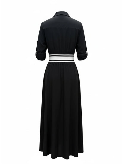 Vestido Longo Bordeaux