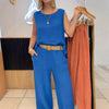 Conjunto Calça e Regata Helana
