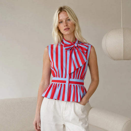 Blusa Sem Mangas Texas