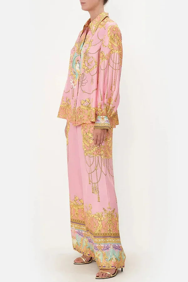 Conjunto Calça e Camisa Carelli