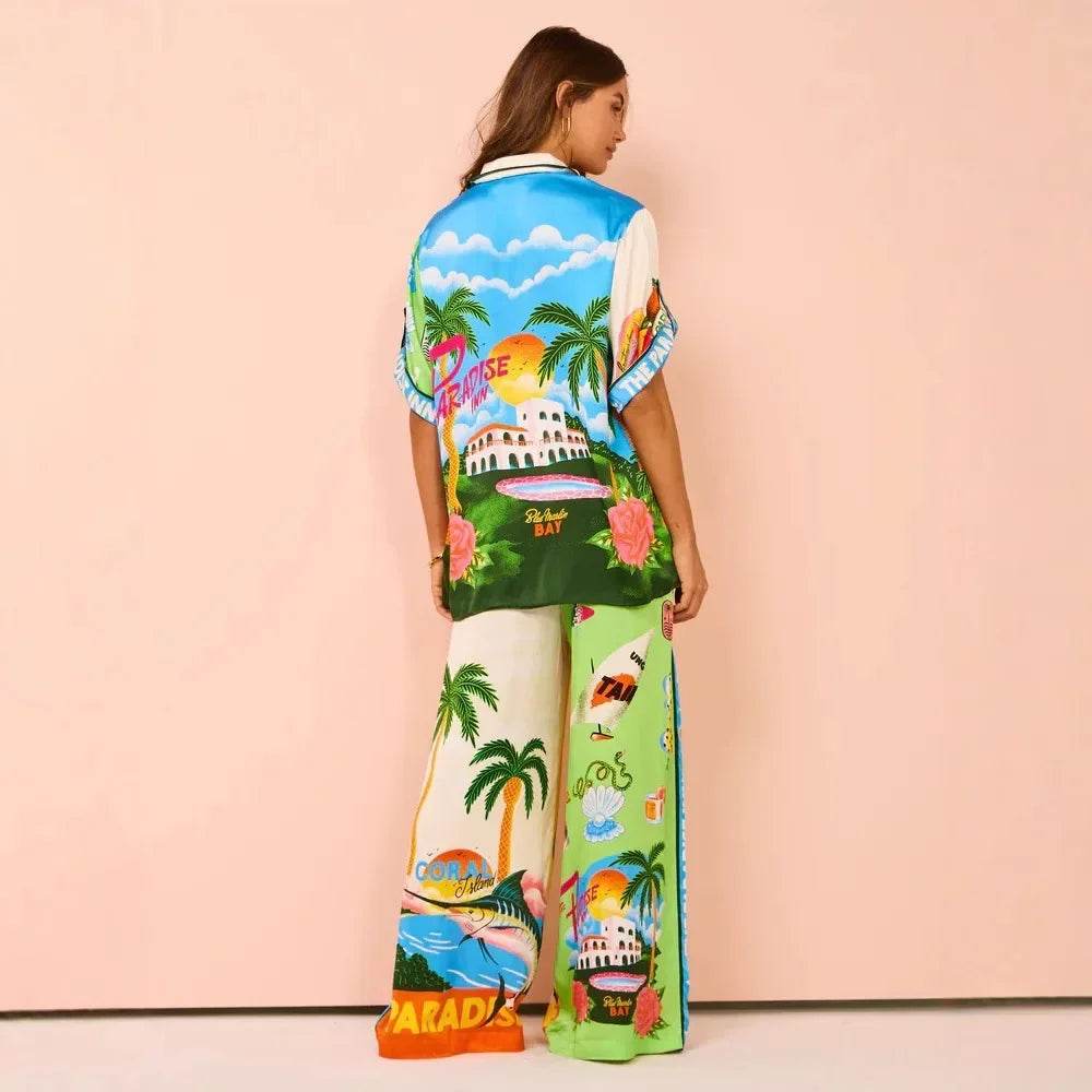 Conjunto Beach Paradise - Sua Boutique