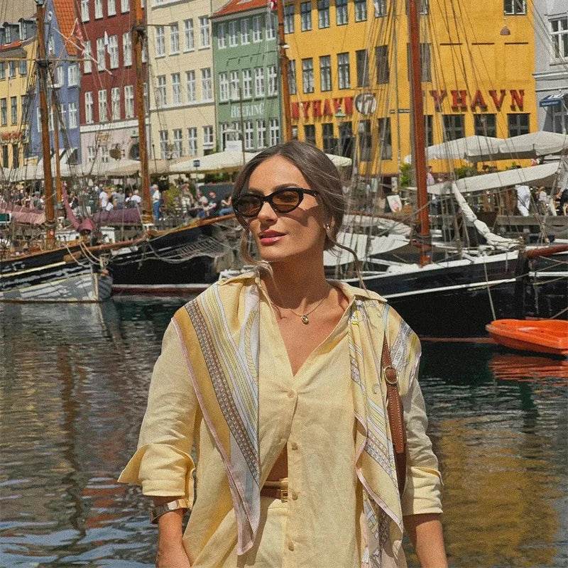 Conjunto Calça e Camisa Rayane - Sua Boutique