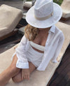 Conjunto Camisa e Saia Babado Summer - Sua Boutique