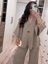 Conjunto Calça e Camisa Jade