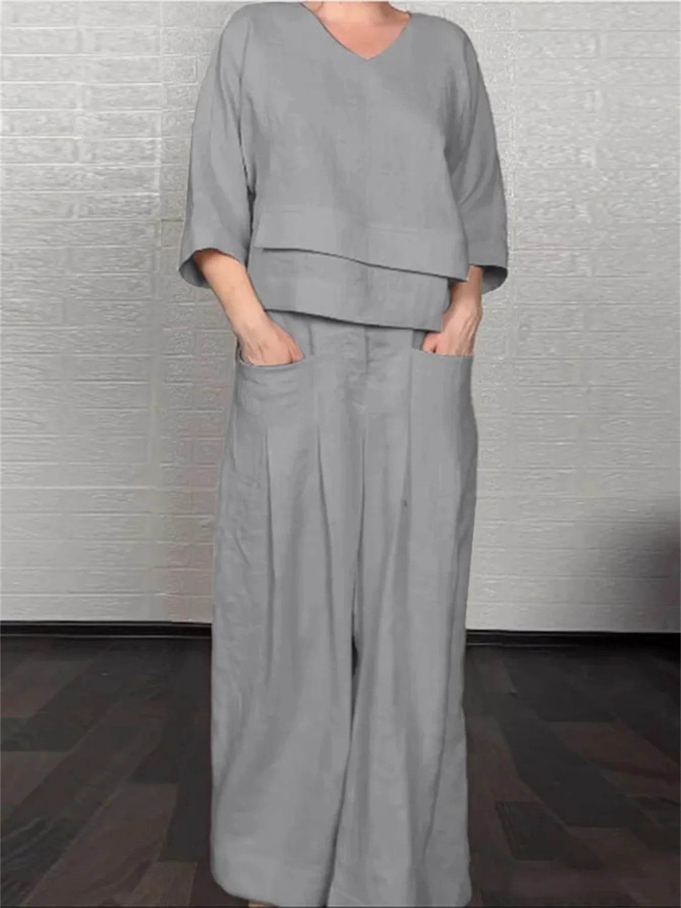 Conjunto Calça e Blusa Georgia - Sua Boutique