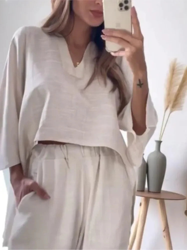 Conjunto Calça e Blusa Britney - Sua Boutique