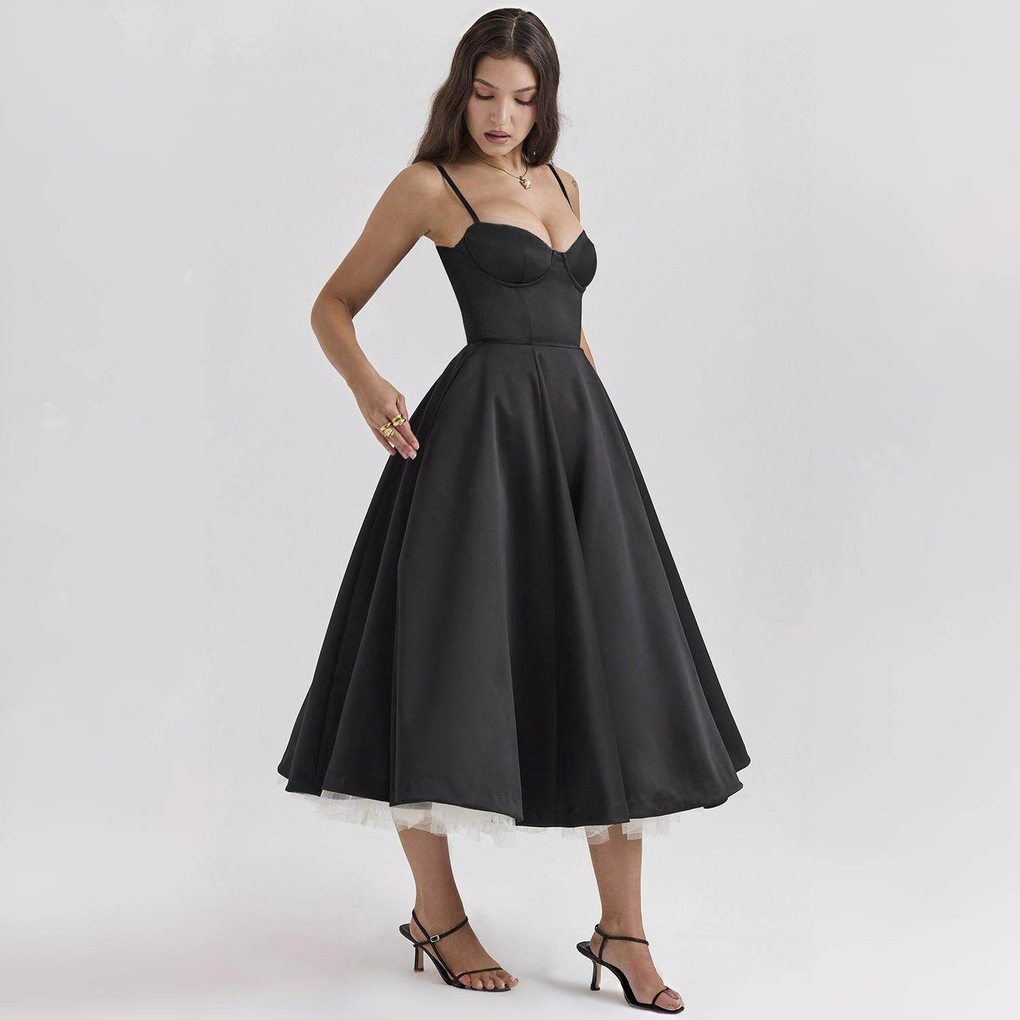 Vestido Midi Lady - Sua Boutique