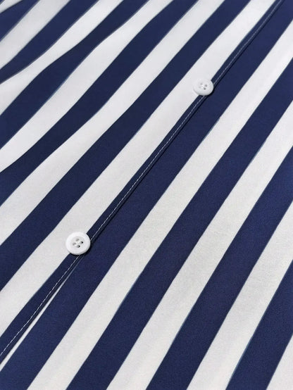 Vestido Listrado Palermo - Sua Boutique