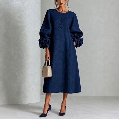 Vestido Midi Bruxelas