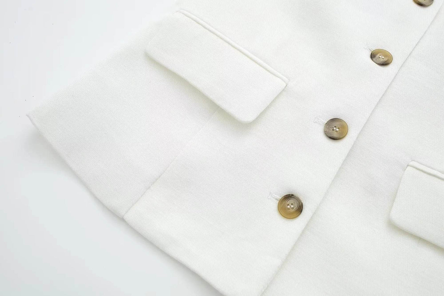 Conjunto Calça e Colete Frente Única Zuza - Sua Boutique