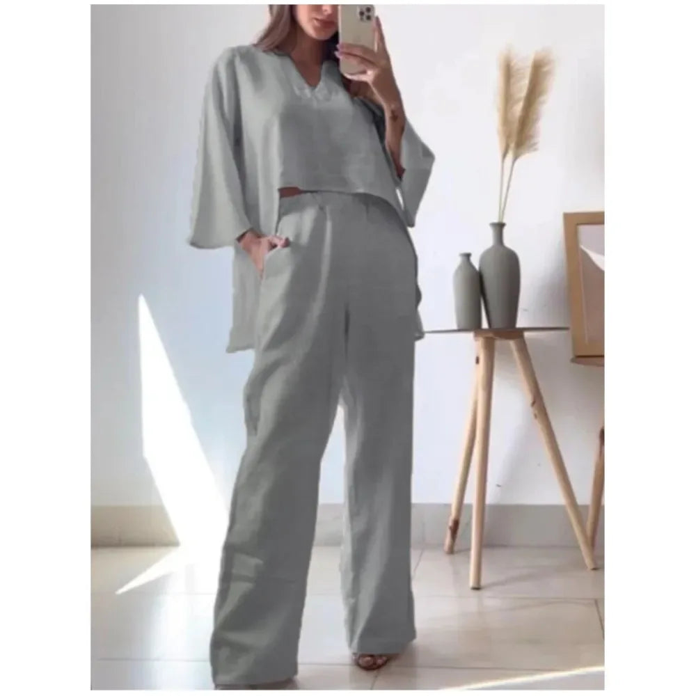 Conjunto Calça e Blusa Britney - Sua Boutique