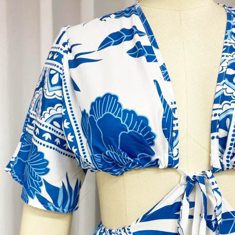 Vestido Maxxi Curaçao - Sua Boutique