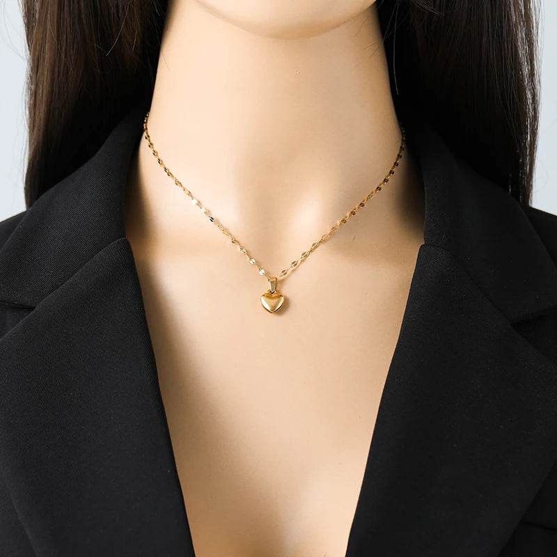 Conjunto Colar,pulseira,brinco Amanda Banhado em Ouro 18K - Sua Boutique