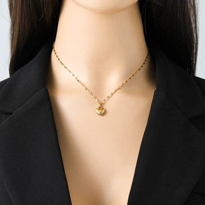 Conjunto Colar,pulseira,brinco Amanda Banhado em Ouro 18K - Sua Boutique
