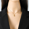 Conjunto Colar,pulseira,brinco Amanda Banhado em Ouro 18K - Sua Boutique