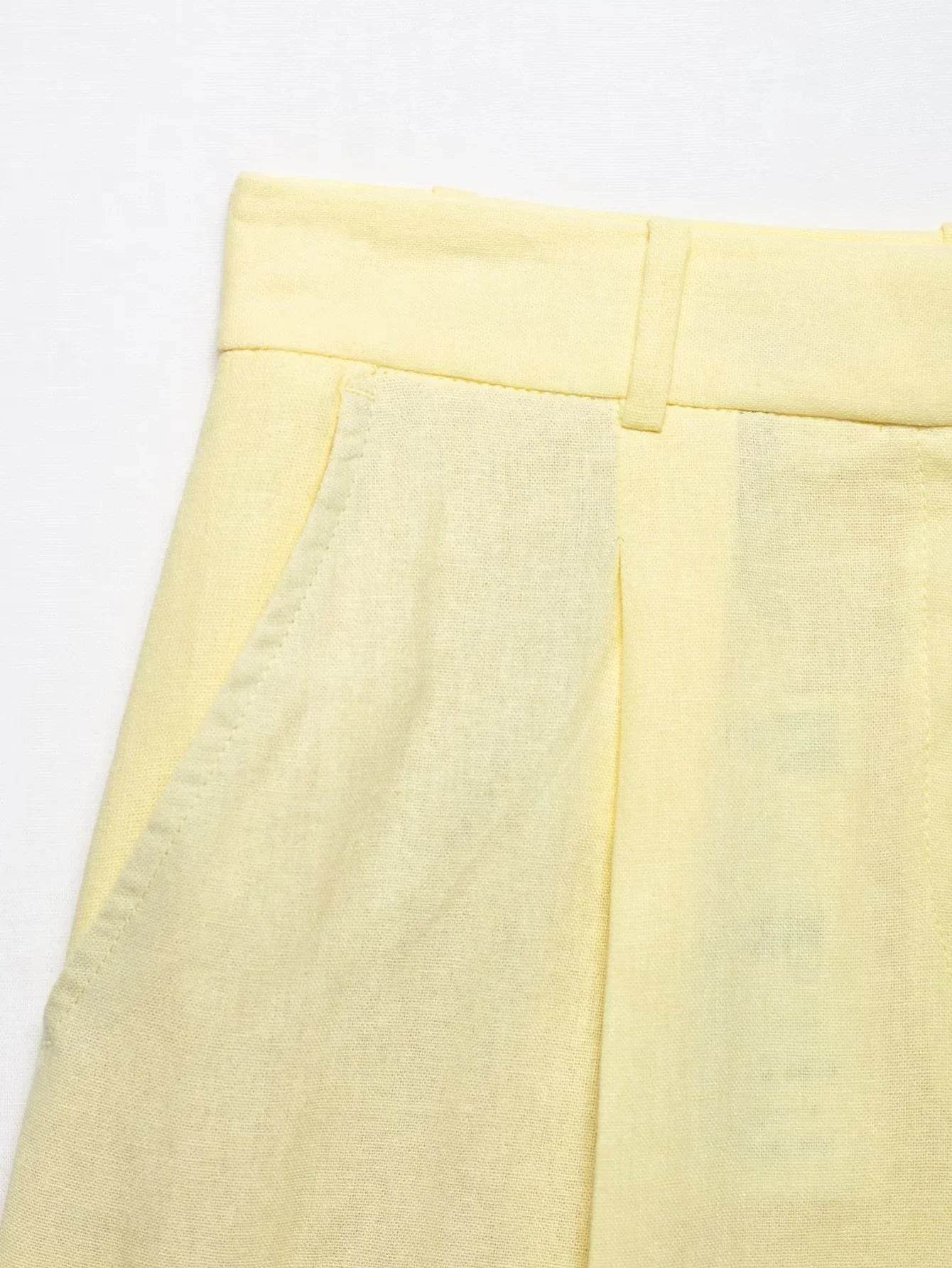 Conjunto Shorts e Blusa Amaro - Sua Boutique