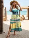 Vestido Long Bahamas - Sua Boutique