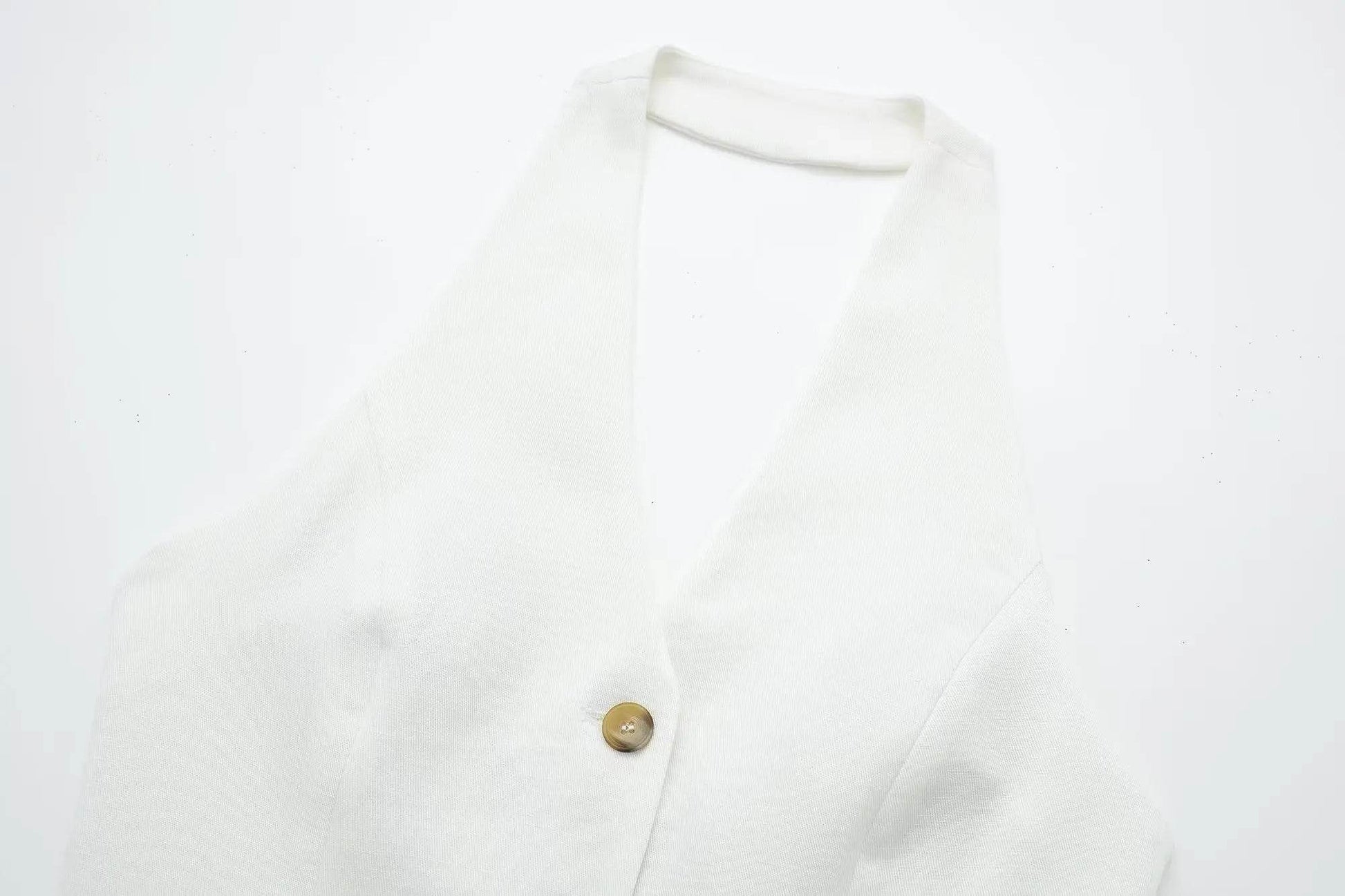 Conjunto Calça e Colete Frente Única Zuza - Sua Boutique