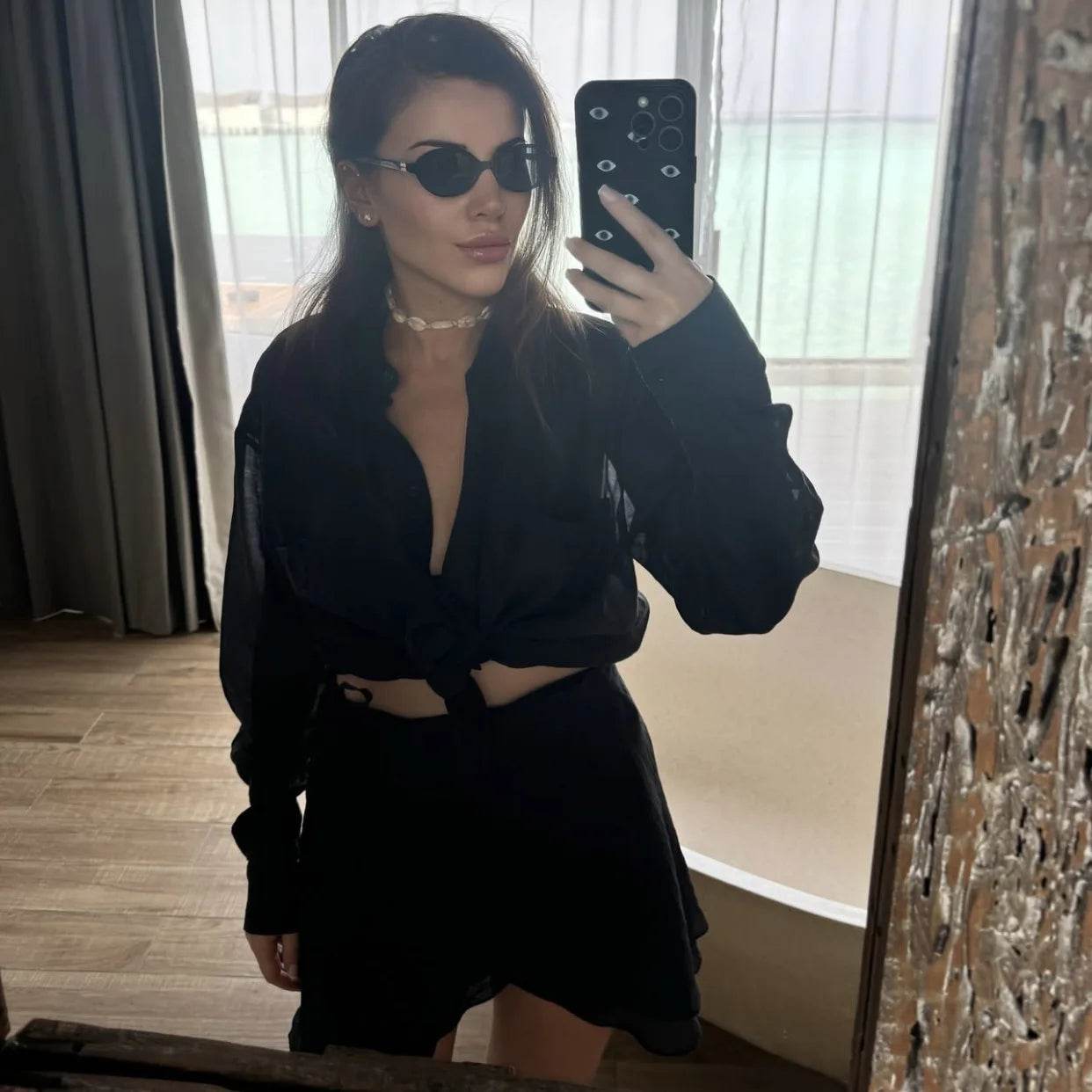 Conjunto Camisa e Saia Babado Summer - Sua Boutique