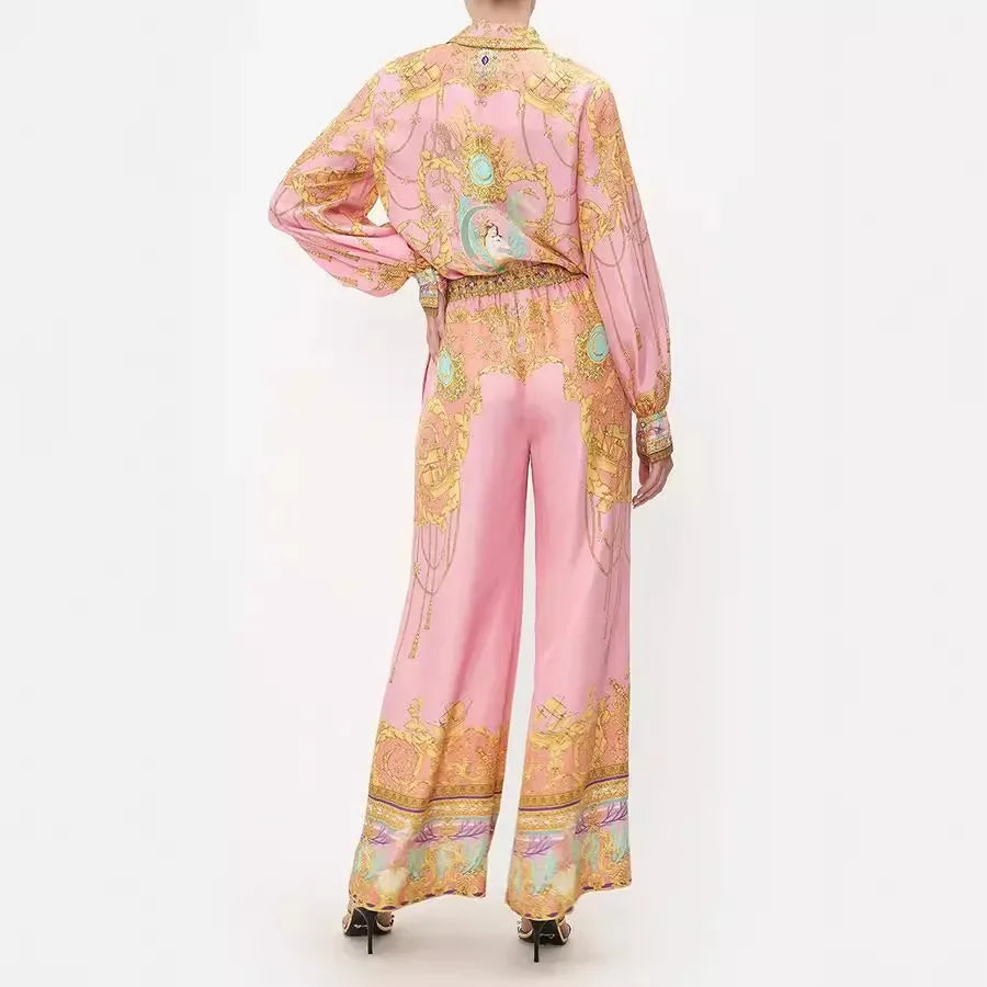 Conjunto Calça e Camisa Carelli