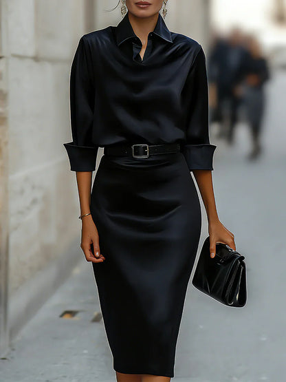 Vestido Midi Madri