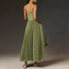 Vestido Midi Green Festa - Sua Boutique