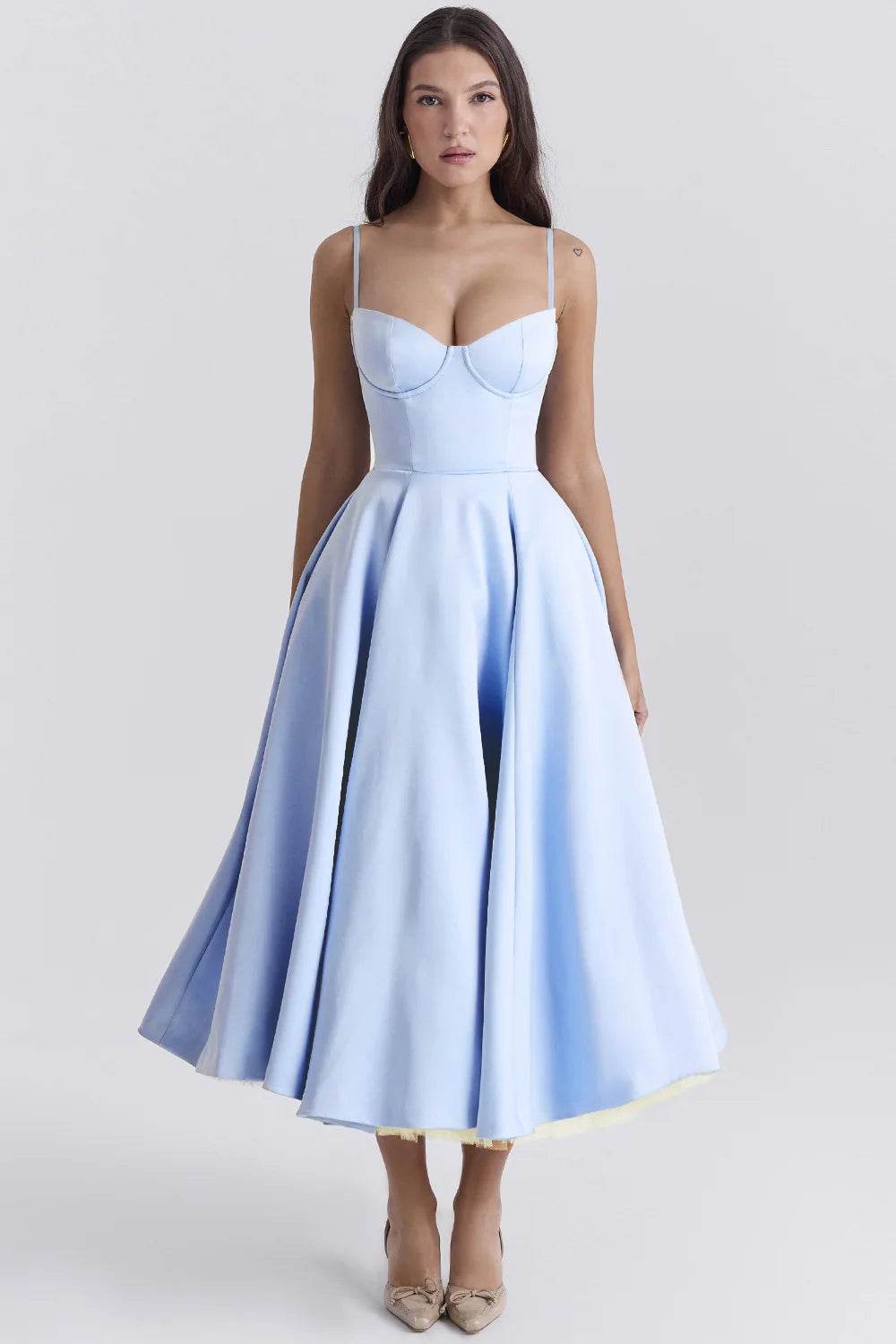 Vestido Midi Lady - Sua Boutique