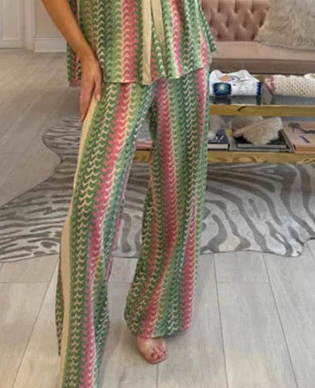 Conjunto Calça e Camisa Itacaré - Sua Boutique