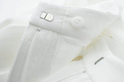 Conjunto Calça e Colete Frente Única Zuza - Sua Boutique