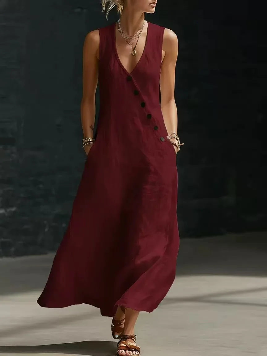 Vestido Longo Flórida