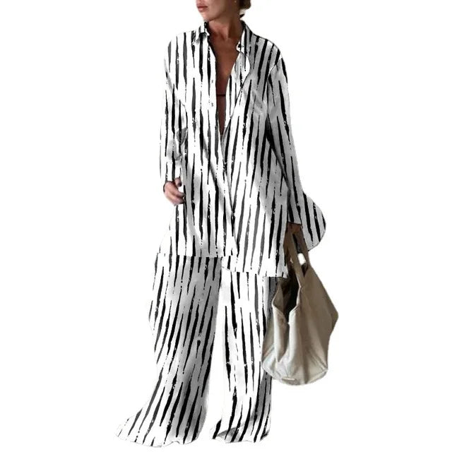 Conjunto Camisa e Calça Mediterranée