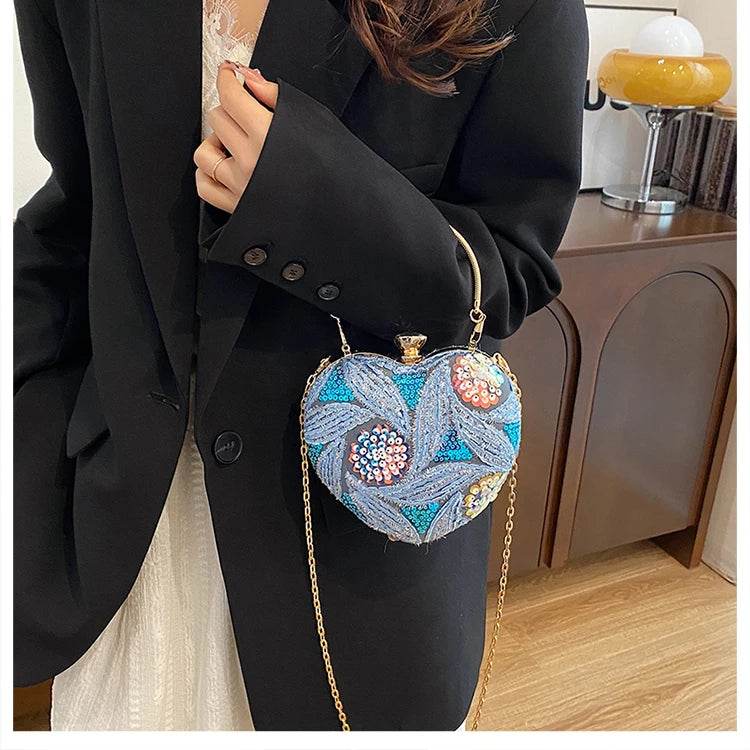 Bolsa Love Luxo - Sua Boutique