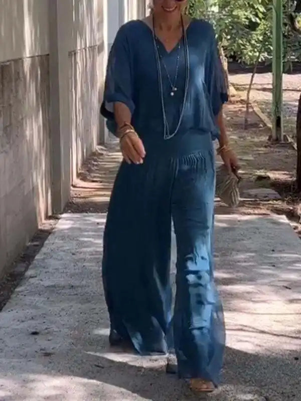 Conjunto Calça e Blusa Eloah