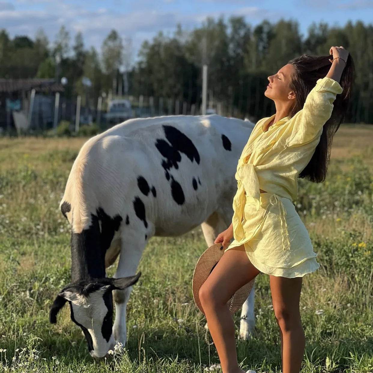 Conjunto Camisa e Saia Babado Summer - Sua Boutique