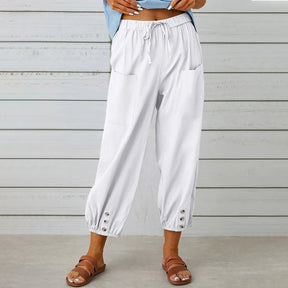 Calça Hortência use o cupom PRIMEIRACOMPRA e garanta 12%OFF