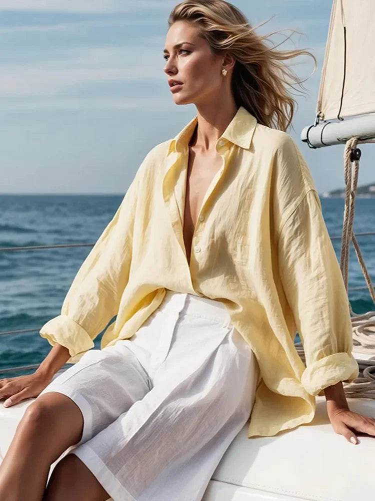 Conjunto Bermuda e Camisa Talira - Sua Boutique