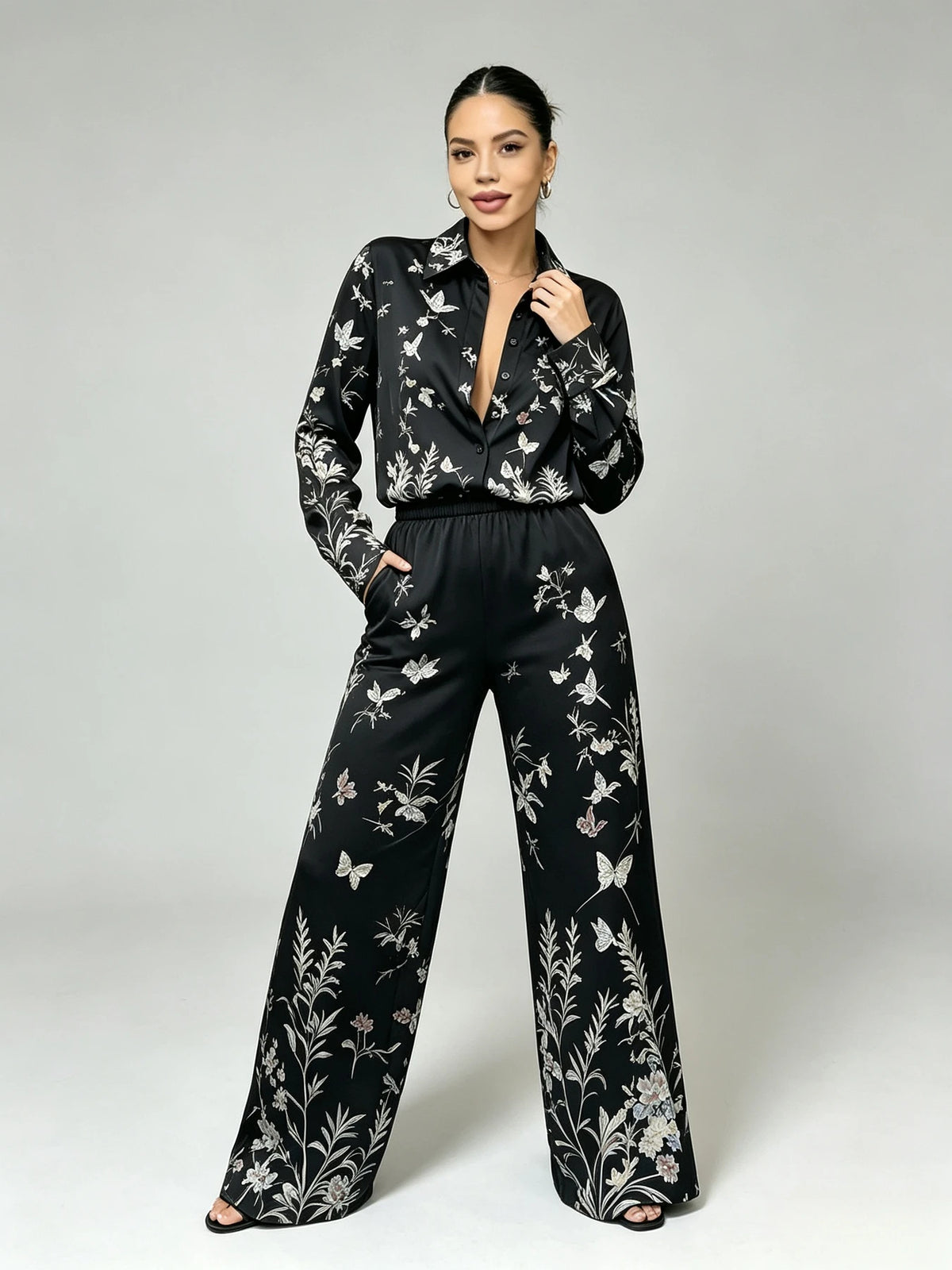 Conjunto Calça e Camisa Buterfly