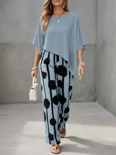 Conjunto Calça e Blusa Munique