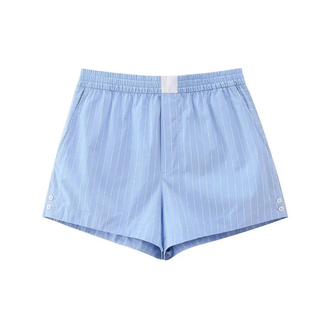 Conjunto Shorts e Camisa Valentina - Sua Boutique