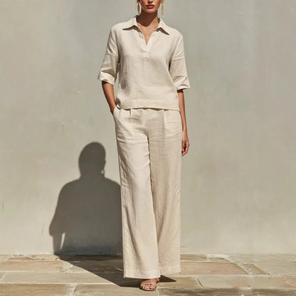 Conjunto Calça e Camisa Doha