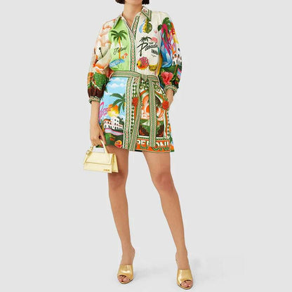 Vestido Paradise - Sua Boutique