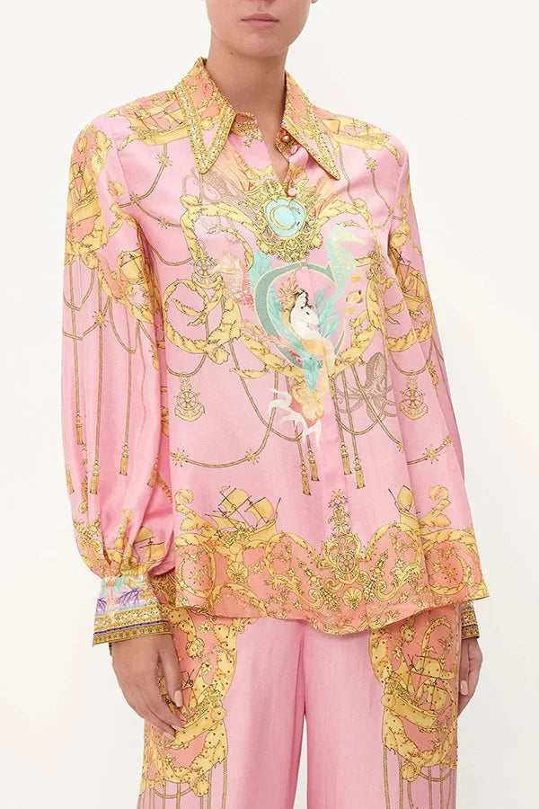 Conjunto Calça e Camisa Carelli