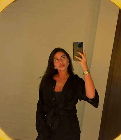 Conjunto Camisa e Saia Babado Summer - Sua Boutique
