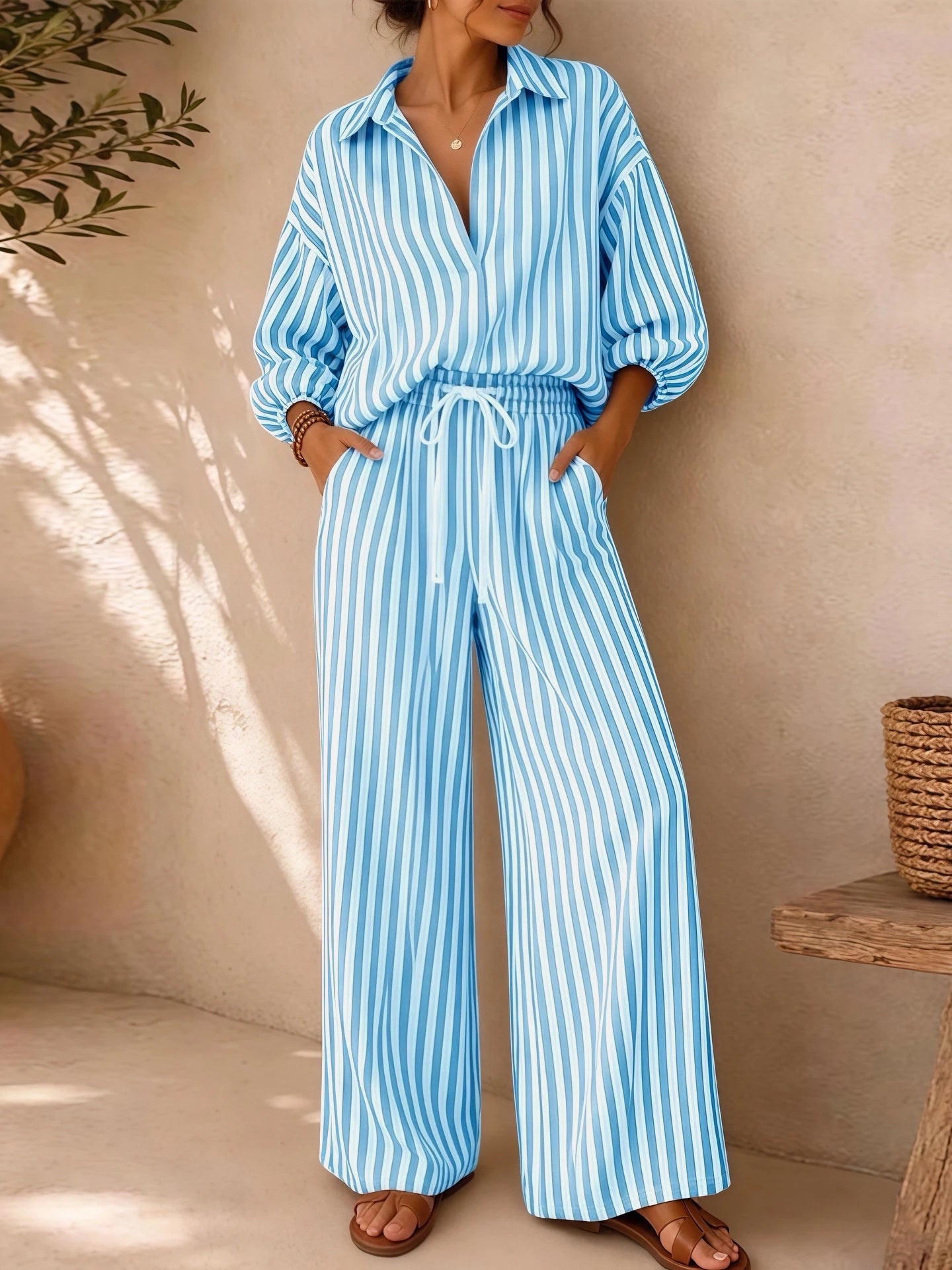 Conjunto Calça e Camisa Dubai
